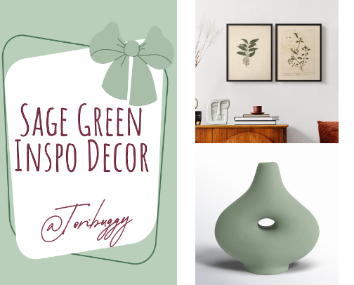 Sage Green + Minimalist Decor That Instantly Elevates Your Space ✨🌿 cover photo collage
