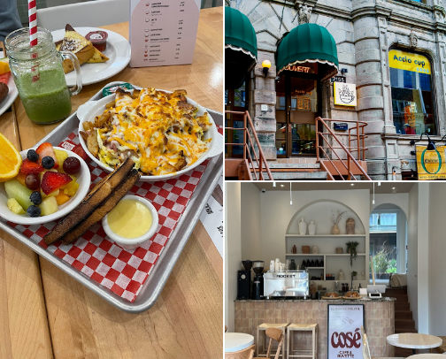 Restaurants and Cafes in MTL cover photo collage