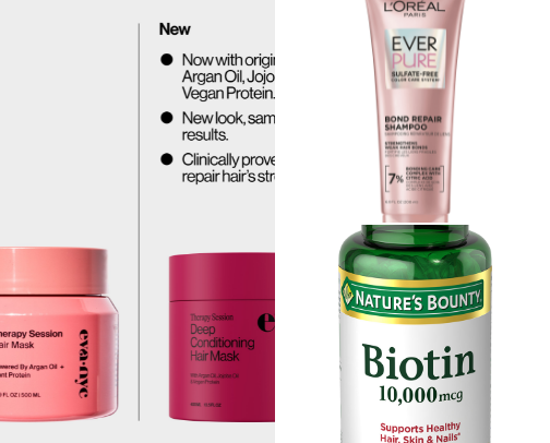 hair care hail mary's!! cover photo collage