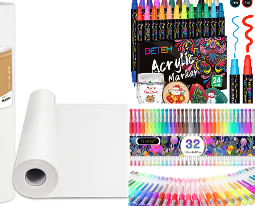 Messy Art Birthday Party – Paint, Play & Party cover photo collage