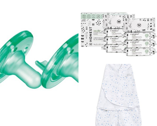 Newborn Essentials cover photo collage