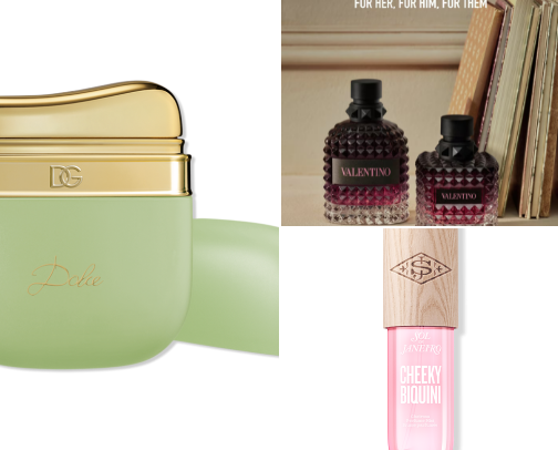 Signature Scents cover photo collage