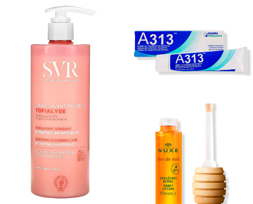 euro skincare I've legit flown to France to buy bc it's that good lol cover photo collage