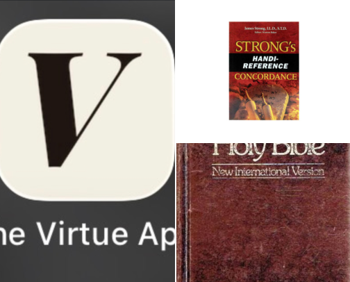 Bible Study Tools 📖✝️👑🔥 cover photo collage