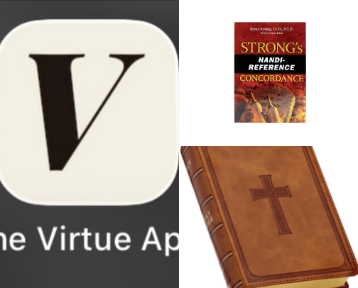 Bible Study Tools 📖✝️👑🔥 cover photo collage