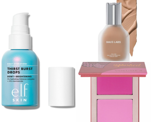 My favorite beauty recs cover photo collage