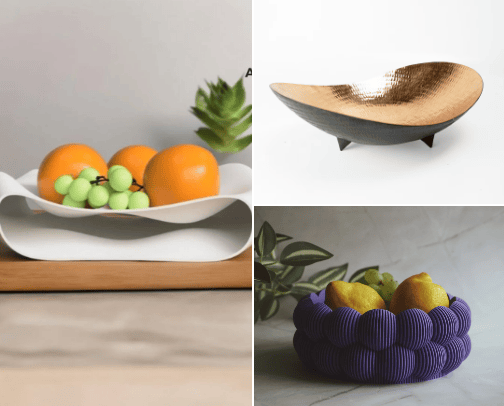 Aesthetic Fruit Bowl cover photo collage