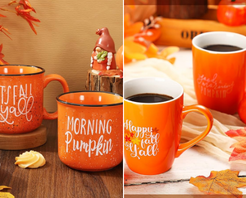 Coffee Mugs for the girlies 🩷🩷🩷 cover photo collage