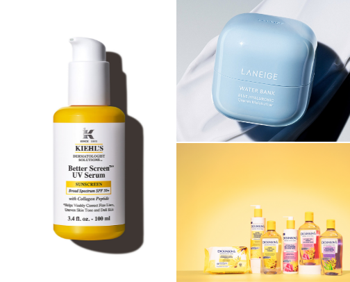 Skin Care cover photo collage