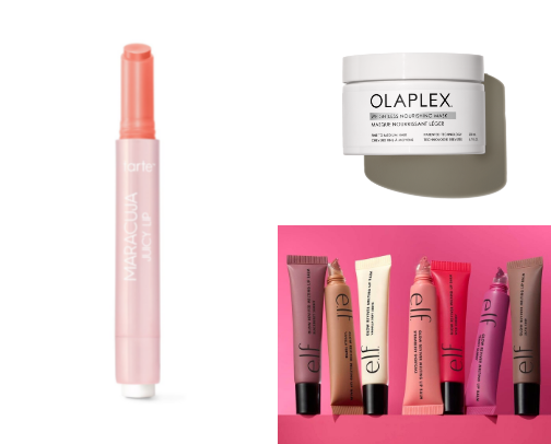 My favorite beauty recs cover photo collage