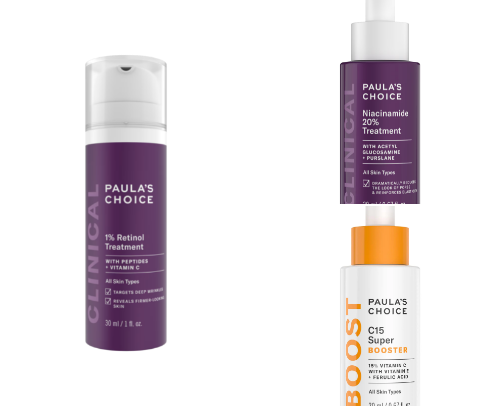 Skincare and beauty products that I love cover photo collage