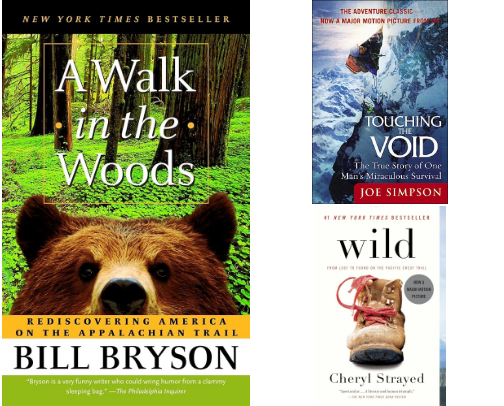 The Ultimate Gift List: Books for Outdoor Enthusiasts & Nature Lovers cover photo collage
