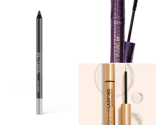 Makeup cover photo collage