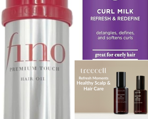 Haircare Must Trys cover photo collage