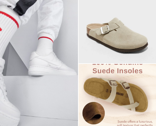 My Fave Shoes! cover photo collage