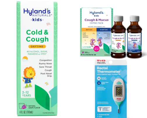 Sick baby/kid must haves cover photo collage