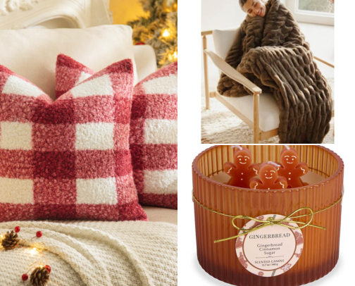 Christmas home finds cover photo collage