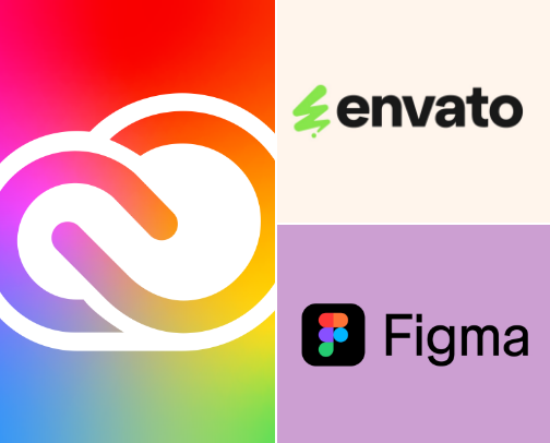 the ultimate tools list for designers 🖋️ cover photo collage