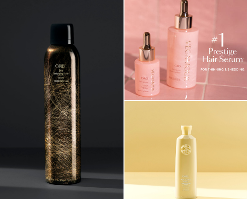 Hair Products cover photo collage