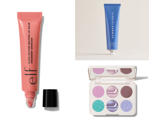 New products must haves cover photo collage