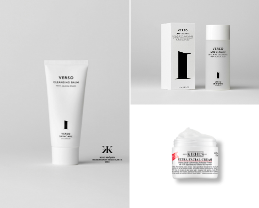 Beauty favorites for acne prone skin 🫧💄 cover photo collage