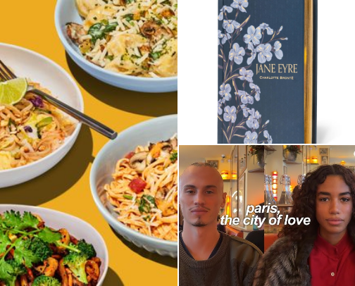 September '25 Fixations aka The Things I Can’t Shut Up About cover photo collage