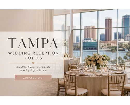 Beautiful Tampa Wedding Reception Venues Worth Touring cover photo collage