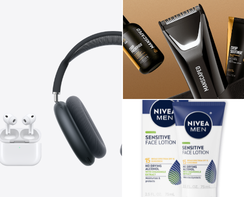 items for men that i use every day cover photo collage