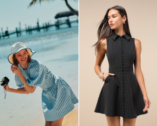Easy Spring Date Outfit Inspo cover photo collage