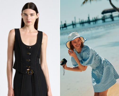 Easy Spring Date Outfit Inspo cover photo collage