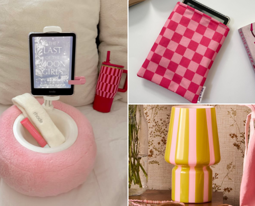 Kindle Accessories and Book Lover Essentials for Slow Evenings cover photo collage