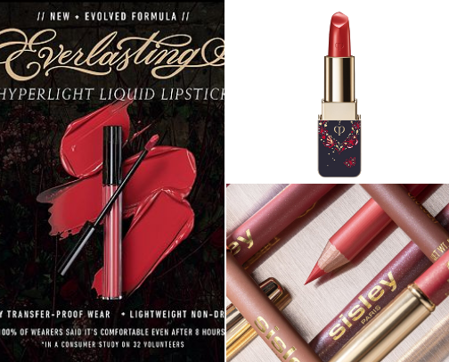 Lips 💋 cover photo collage