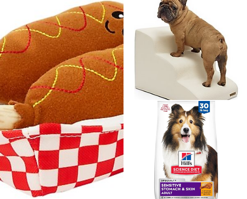 Doggy things cover photo collage