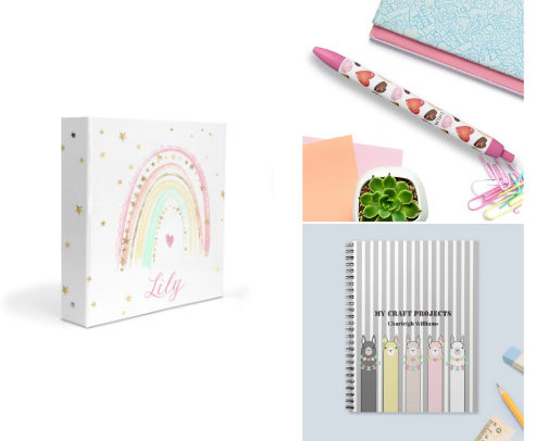 Stand Out at School with Fun and Unique Supplies! - Back to School Gifts cover photo collage