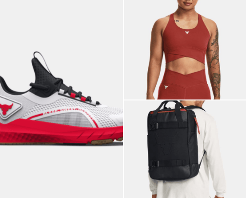 Workout Gear cover photo collage
