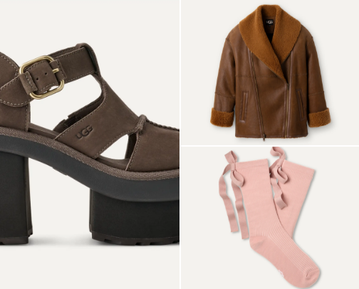 UGG Favorites cover photo collage