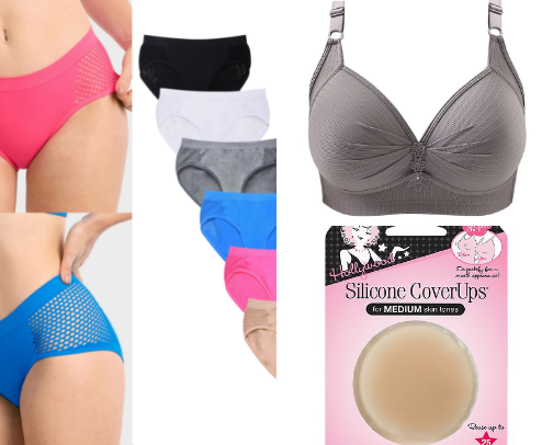 UNDERWEAR MEN/ WOMEN cover photo collage