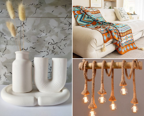 My Favourite Bedroom Decoration cover photo collage