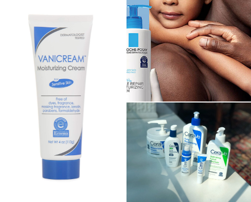 Affordable Skincare for aging skin cover photo collage