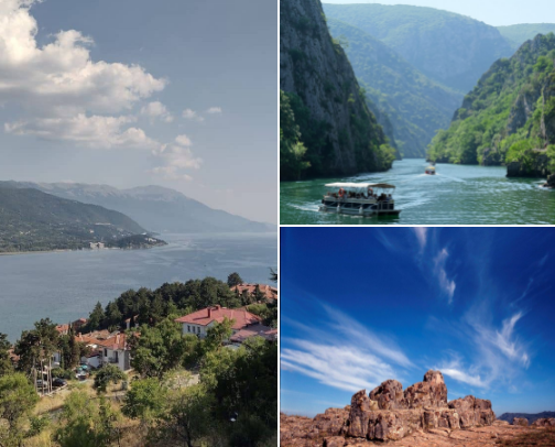 Top 10 Must-Visit Destinations in North Macedonia cover photo collage