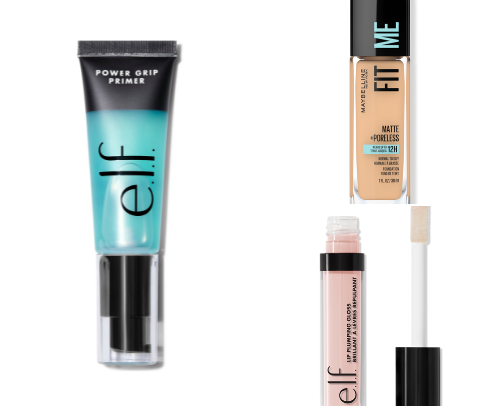 Everyday AFFORDABLE Makeup! cover photo collage