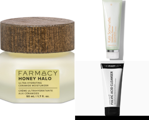 Current Skincare cover photo collage