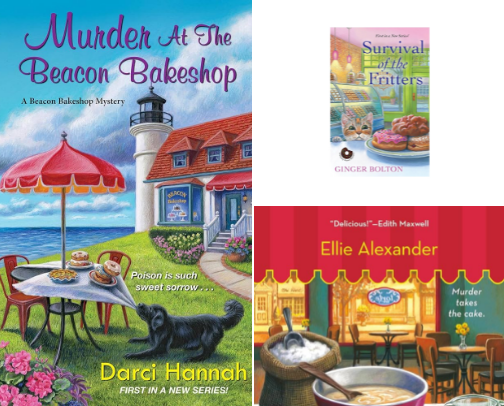 The Best Cozy Mystery Series!!! cover photo collage