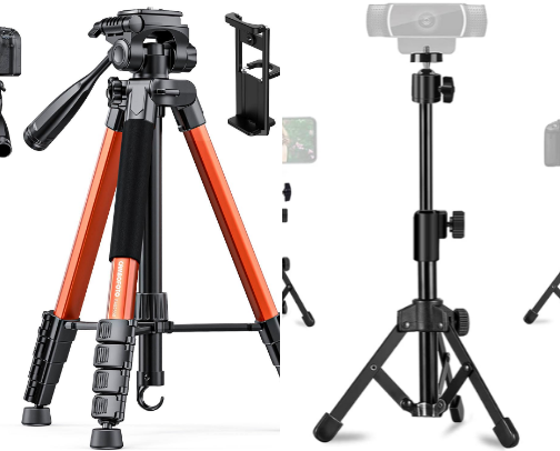content creator must haves! cover photo collage