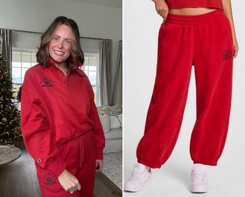 Target Champion Sweat Set cover photo collage