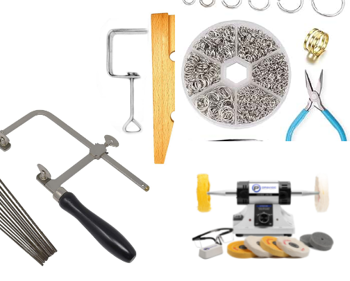 ~ A Guide to Making Your Own Metal Pendants ~ cover photo collage