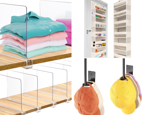 Clutter Free Apartment for Dummies cover photo collage