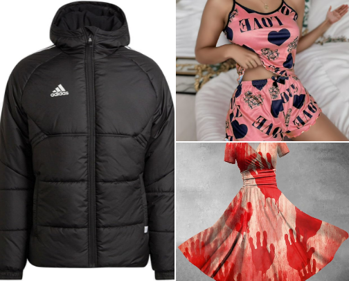Fashion cover photo collage