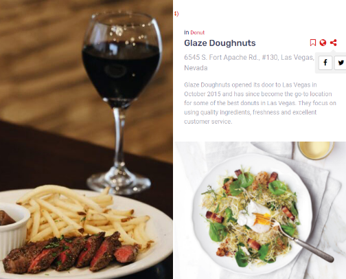 My top Las Vegas recs cover photo collage