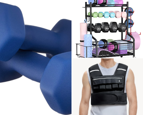 Home Gym cover photo collage